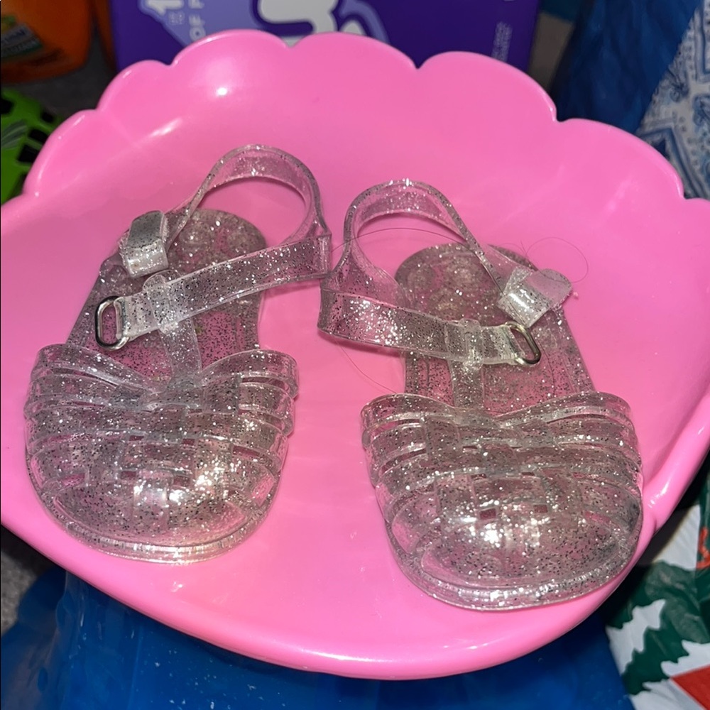 Clear sparkle Jellies